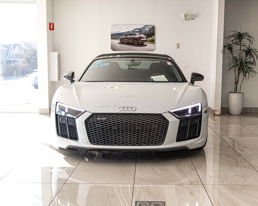 Used 2018 Audi R8 Spyder V10 plus V10 plus quattro