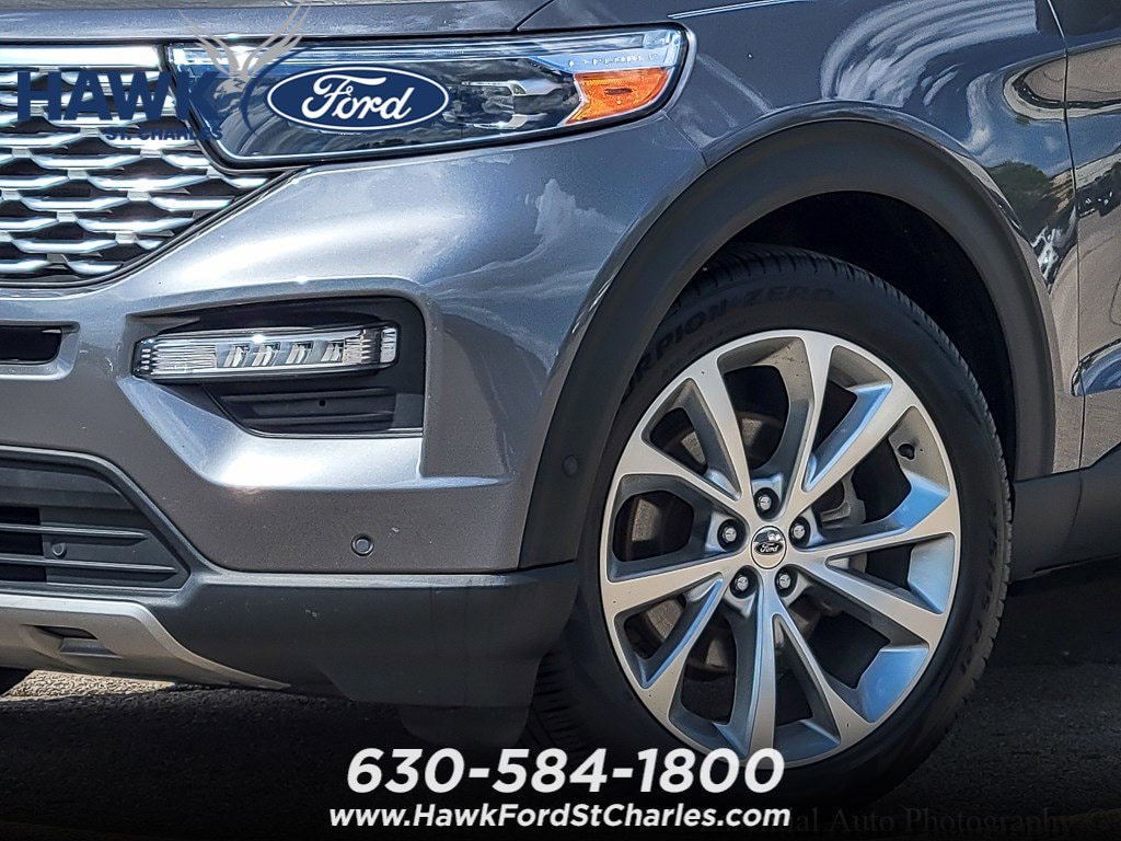 Used 2021 Ford Explorer Platinum Platinum 4WD