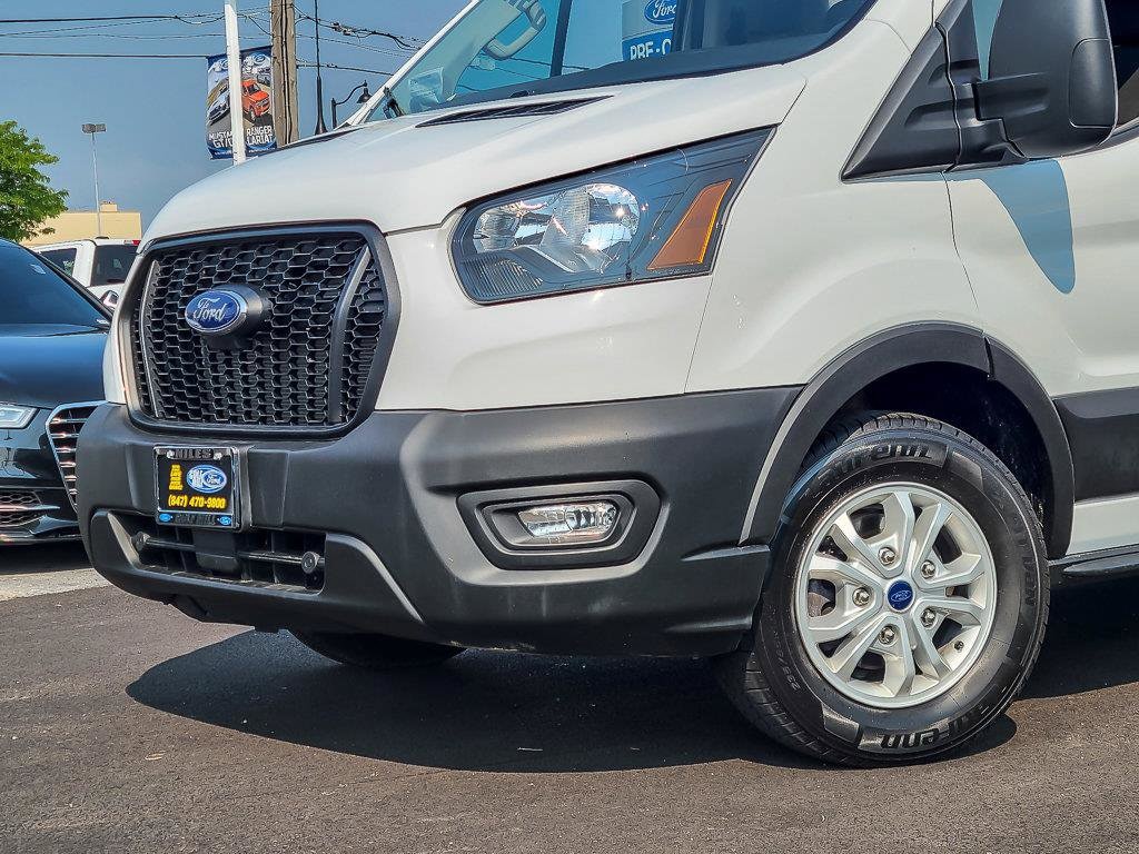 Used 2023 Ford Transit Van Base with VIN 1FTYE1Y83PKB24704 for sale in Plainfield, IL