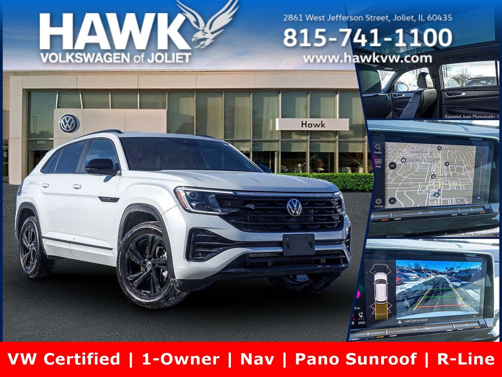 2025 VOLKSWAGEN ATLAS CROSS SPORT - Image 1