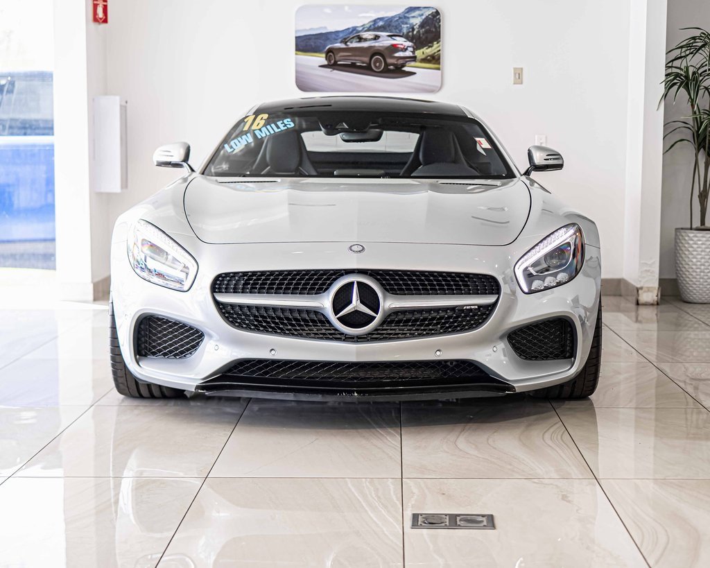 Used 2016 Mercedes-Benz AMG GT S with VIN WDDYJ7JA9GA006096 for sale in Plainfield, IL