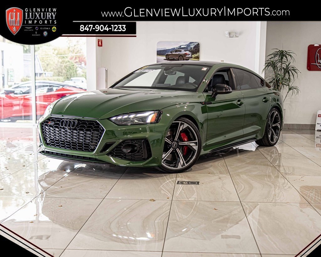 Used 2021 Audi RS 5 Sportback 2.9T 2.9 TFSI quattro
