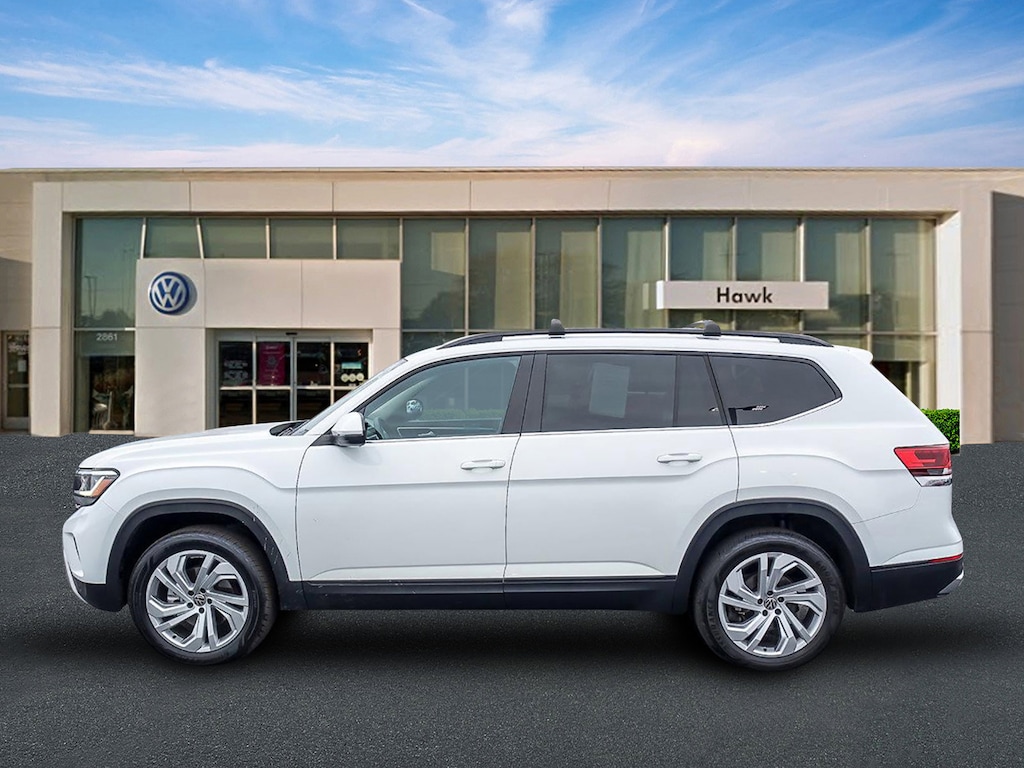 Used 2023 Volkswagen Atlas 3.6L V6 SE w/Technology 3.6L V6 SE w/Technology 4MOTION