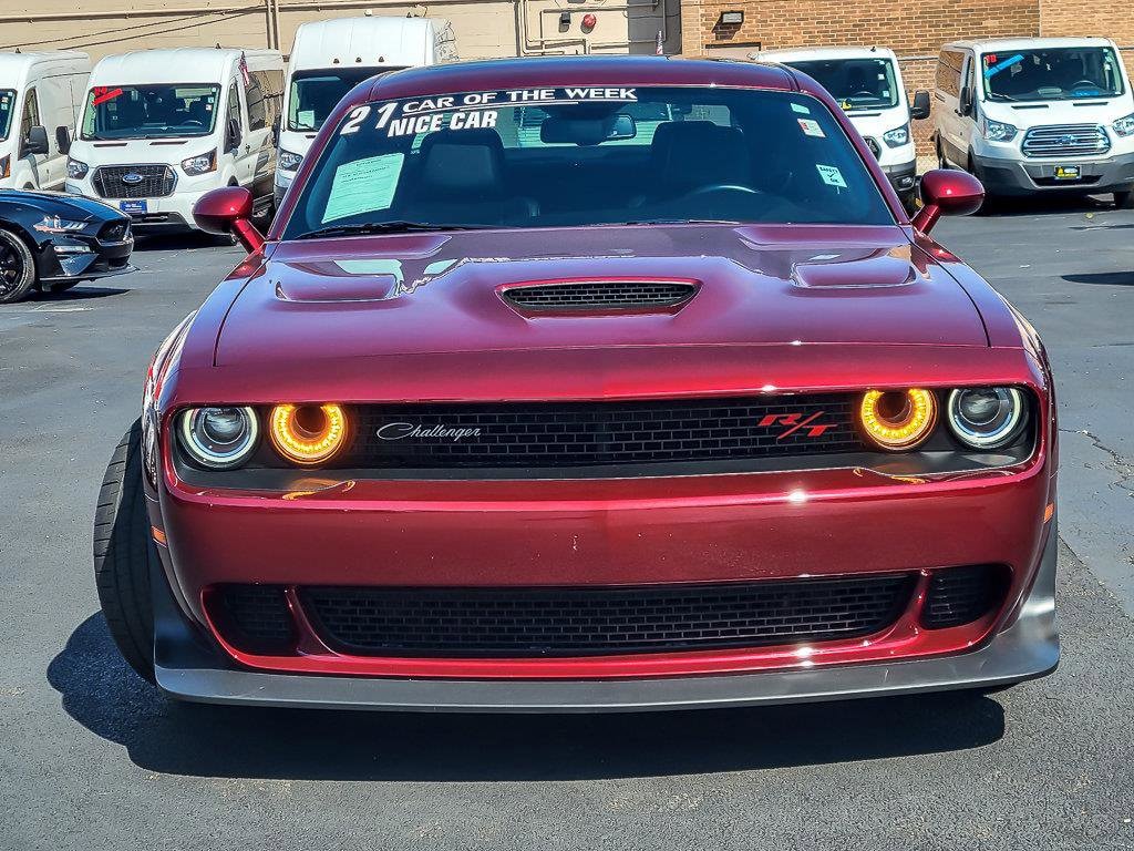Used 2021 Dodge Challenger R/T Scat Pack Widebody R/T Scat Pack Widebody RWD