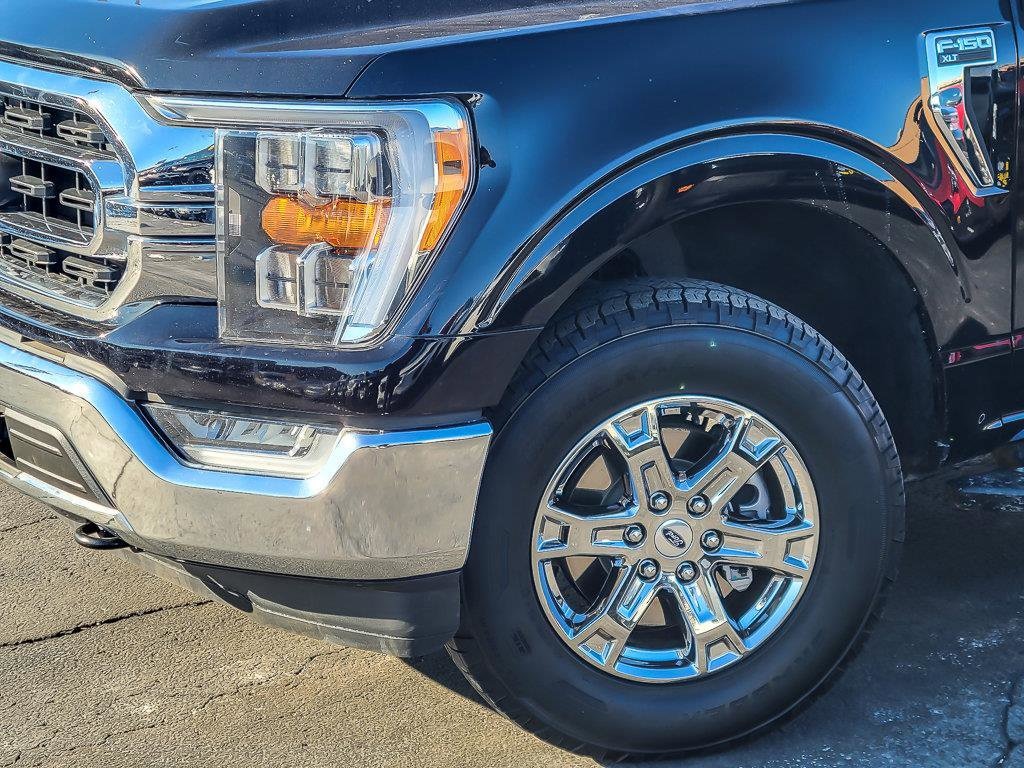 Used 2022 Ford F-150 XLT XLT 4WD SuperCrew 5.5 Box