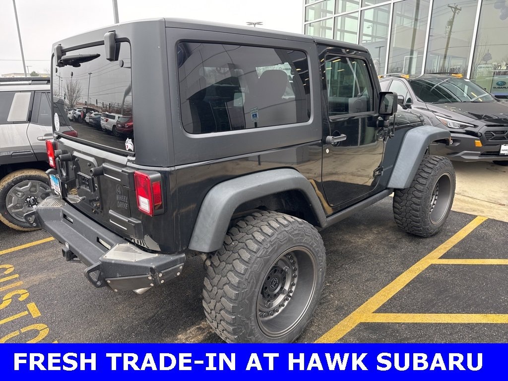 Used 2016 Jeep Wrangler Willys Wheeler 4WD Willys Wheeler