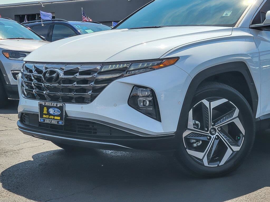 2022 Hyundai Tucson Hybrid Limited photo 2