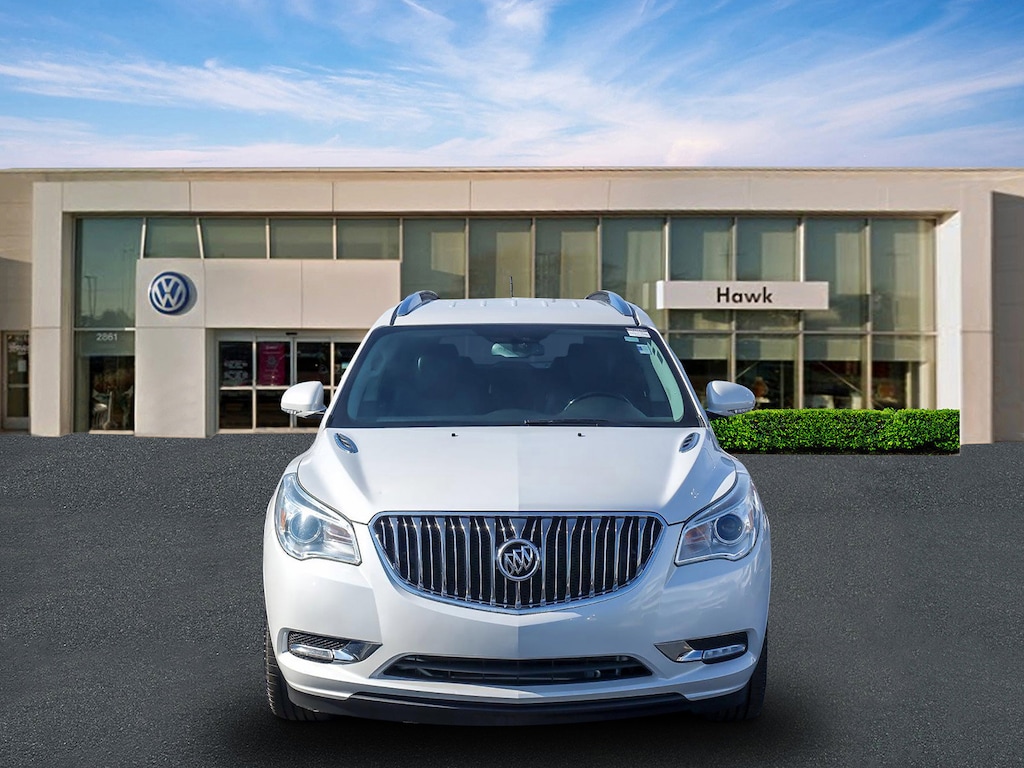 Used 2017 Buick Enclave Leather FWD Leather