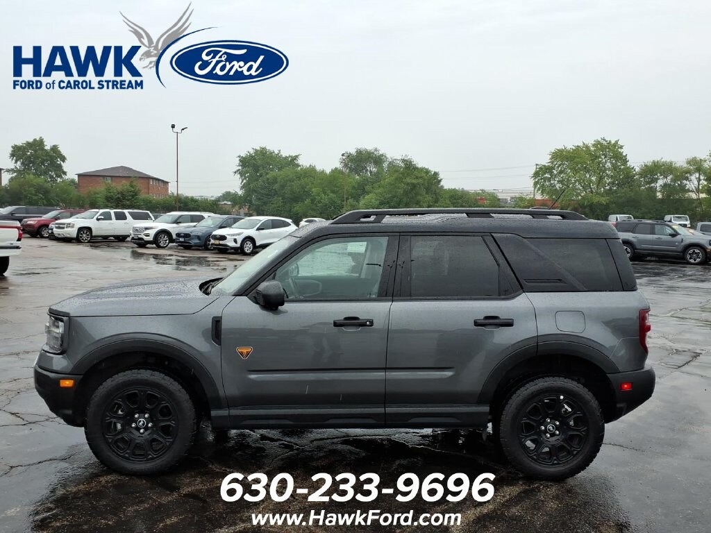 Used 2025 Ford Bronco Sport Badlands Badlands 4x4