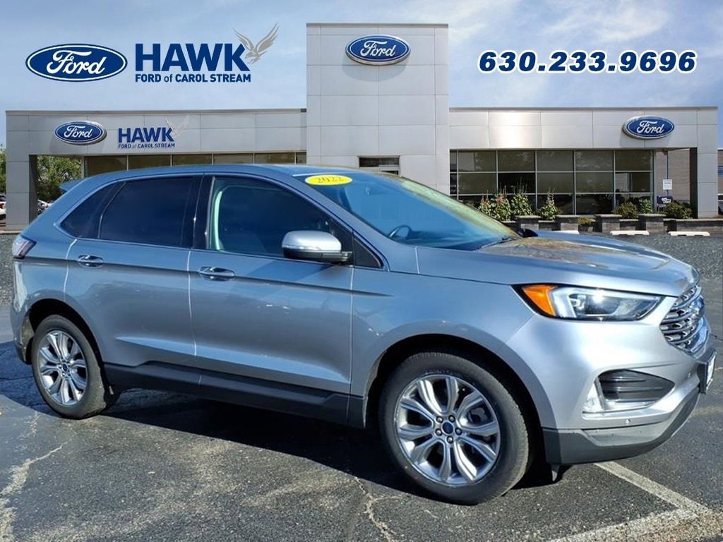 Used 2022 Ford Edge Titanium Titanium AWD