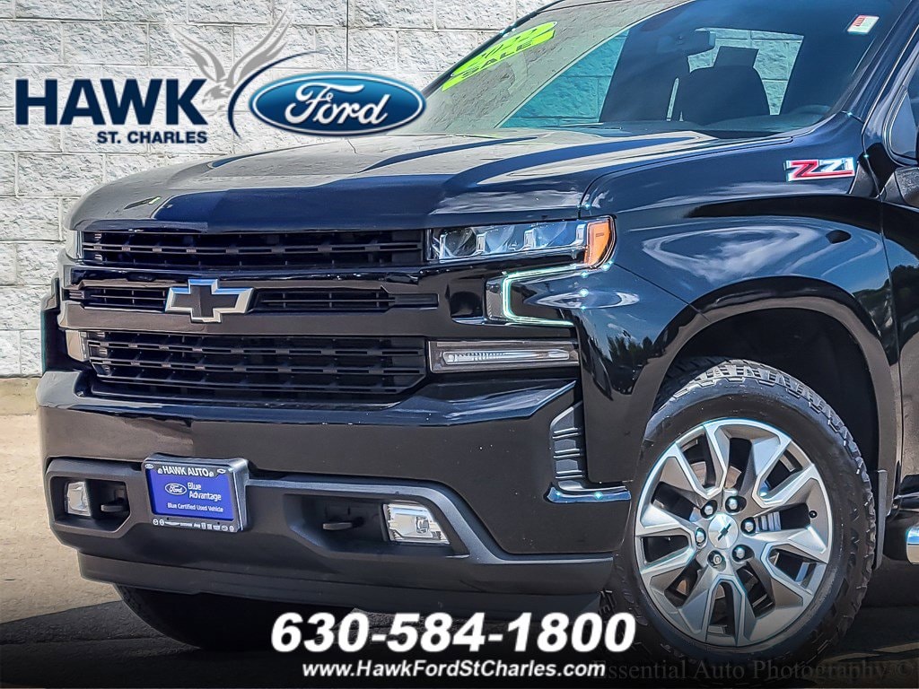 Used 2022 Chevrolet Silverado 1500 LTD RST 4WD Crew Cab 147 RST