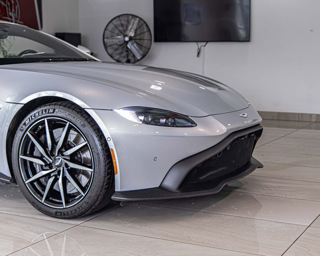 Used 2020 Aston Martin Vantage Coupe