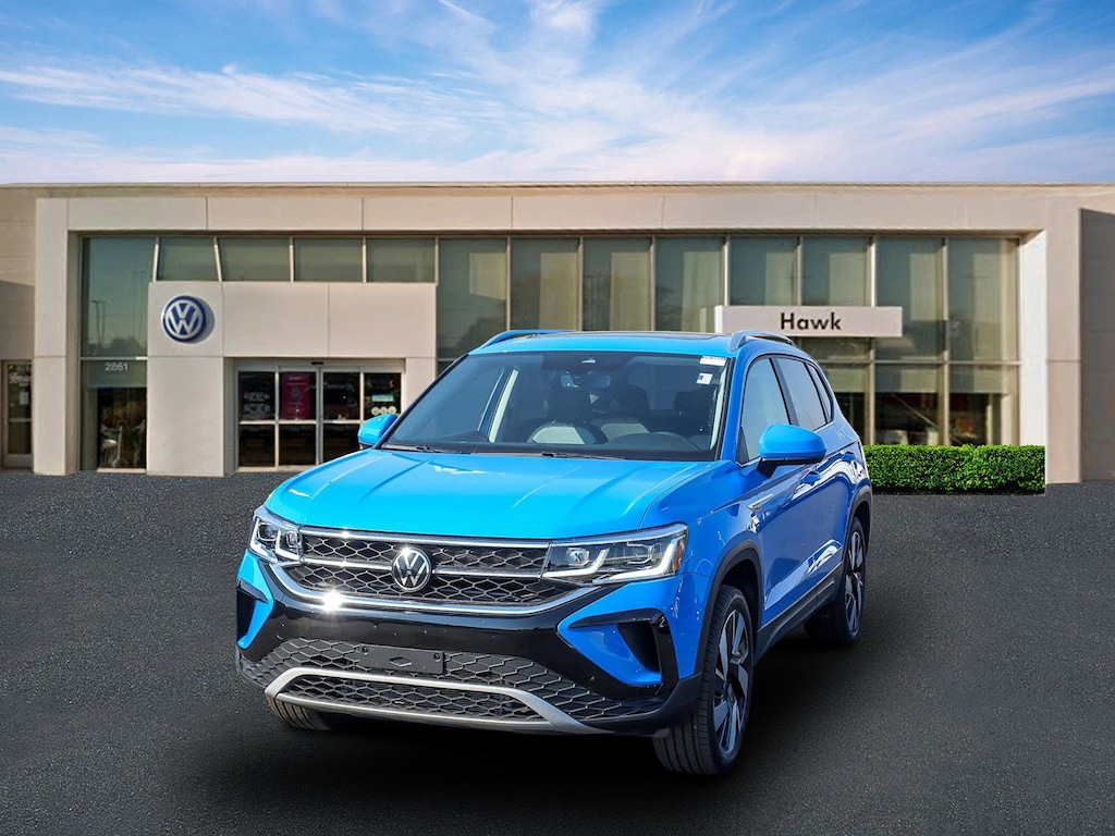 Used 2024 Volkswagen Taos SEL SEL 4MOTION