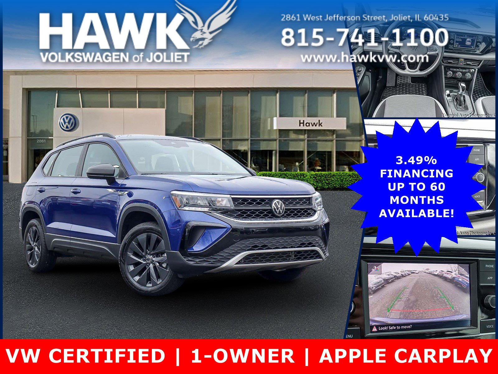 2024 Volkswagen Taos S