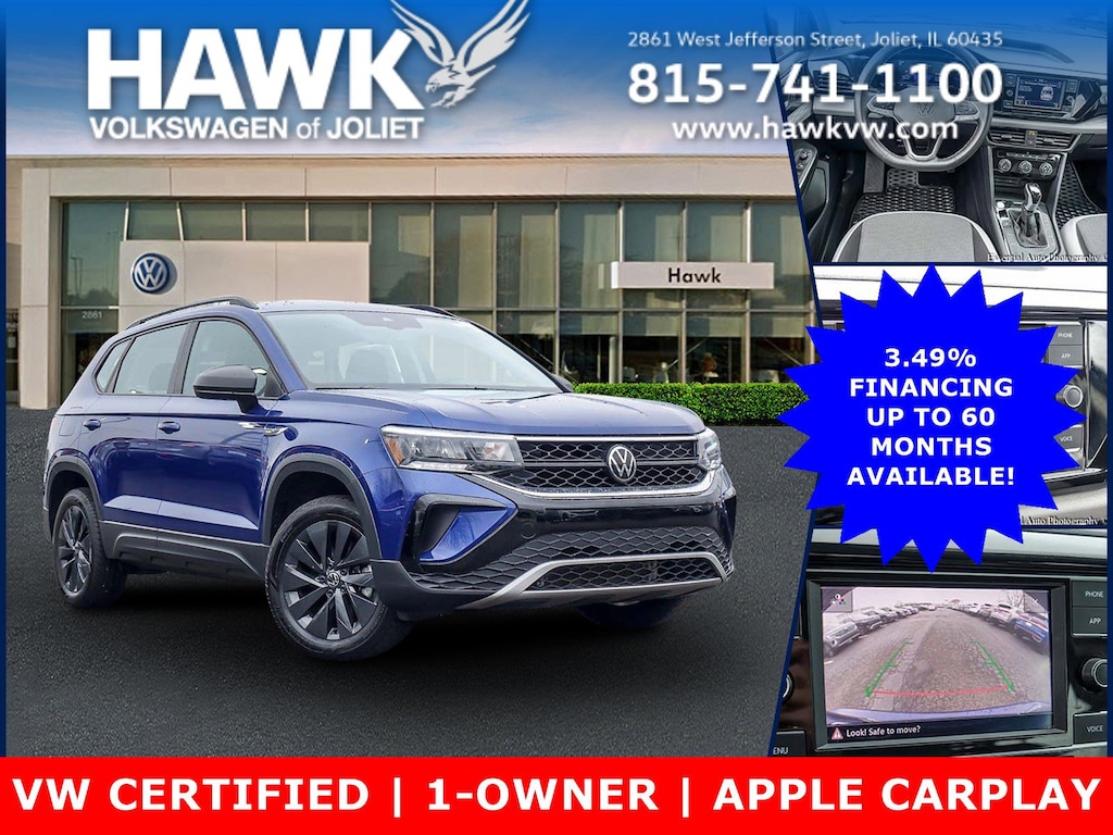 Used 2024 Volkswagen Taos S S FWD