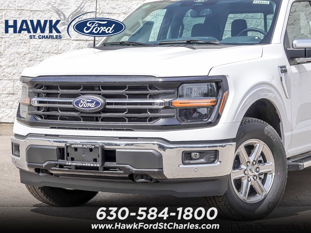 Used 2024 Ford F-150 XLT XLT 4WD SuperCrew 5.5 Box
