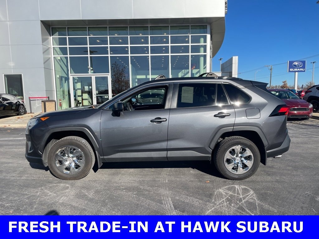 Used 2021 Toyota RAV4 LE LE AWD