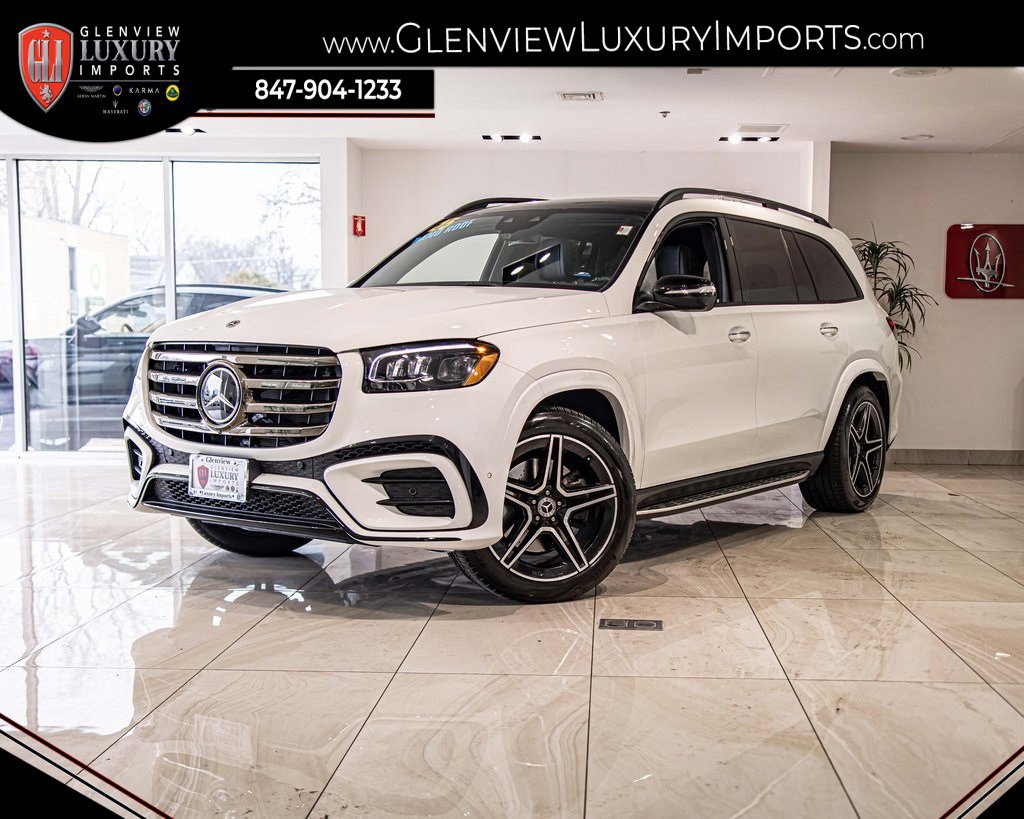 2025 Mercedes-Benz GLS Base's photo