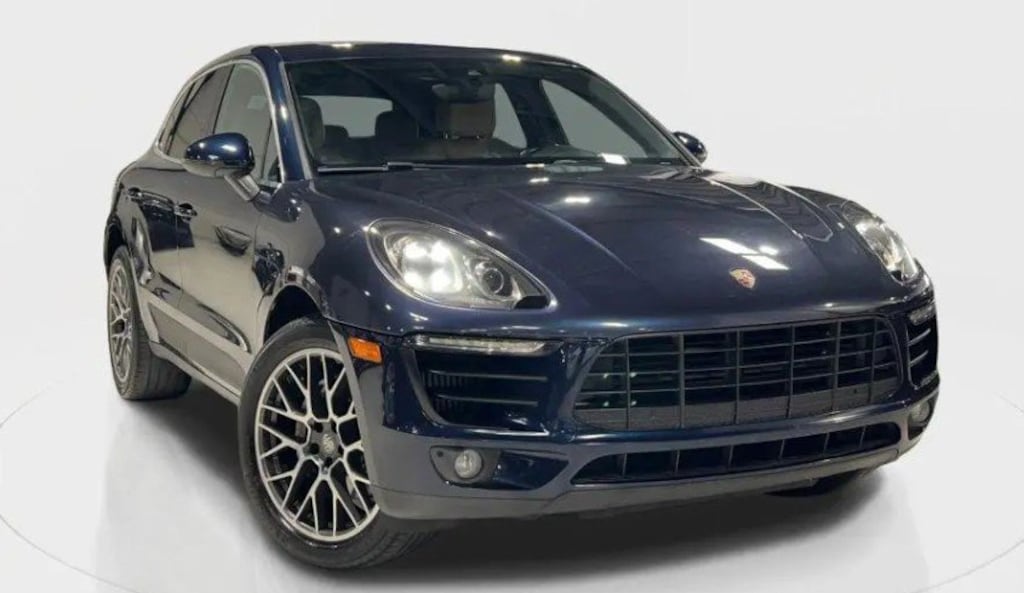 Used 2016 Porsche Macan S AWD S