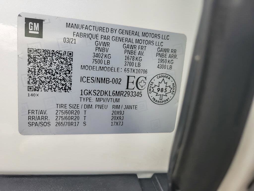 2021 GMC YUKON - Image 33