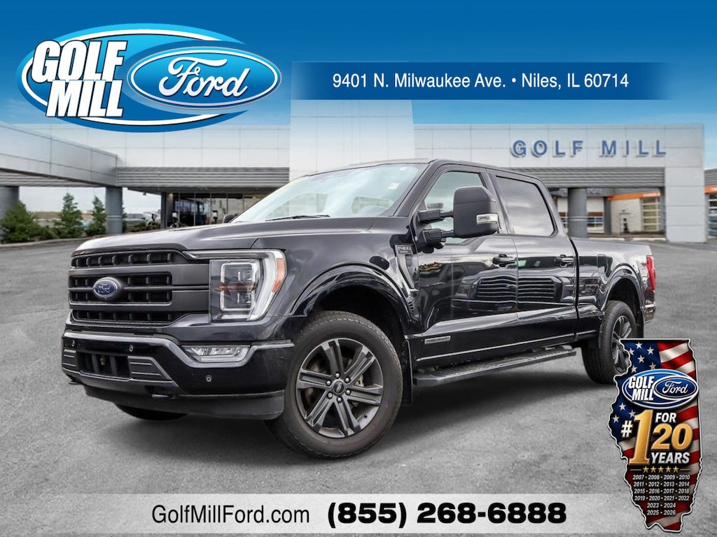 Used 2023 Ford F-150 LARIAT