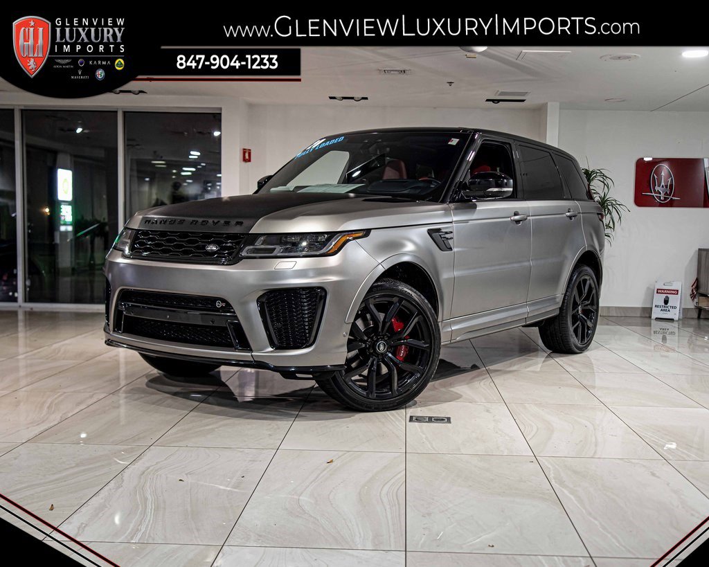 2020 Land Rover Range Rover Sport SVR