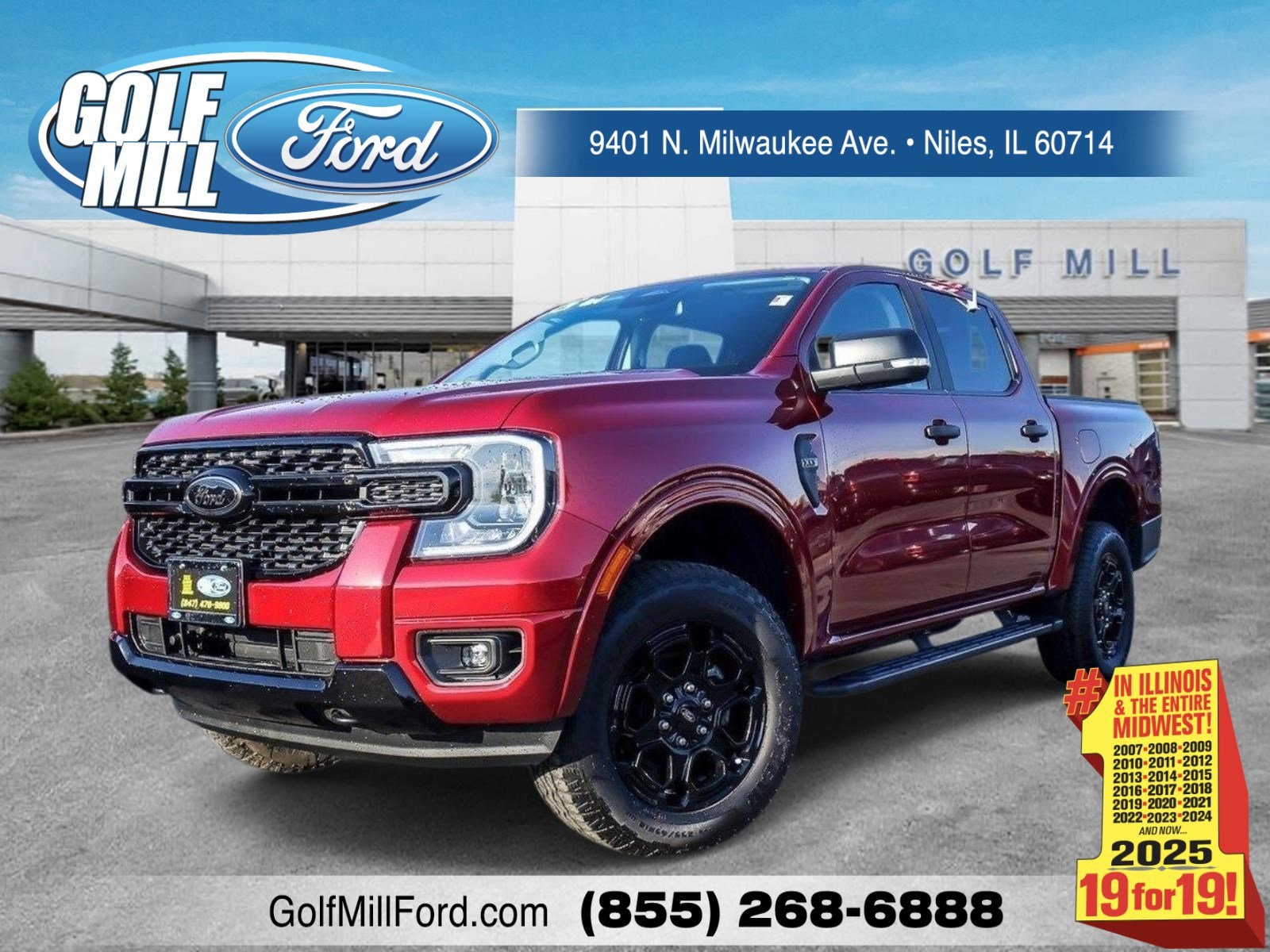 2025 Ford Ranger XLT 4x4 SuperCrew's photo