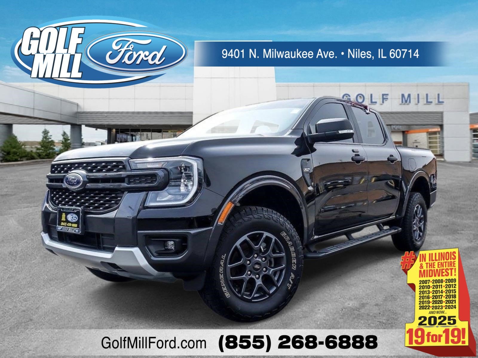 2024 Ford Ranger XLT 4x4 SuperCrew's photo