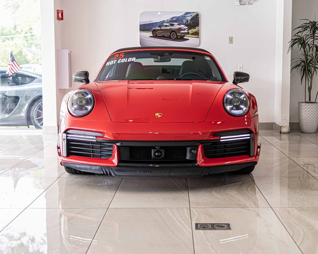 2025 Porsche 911 Turbo S photo 2