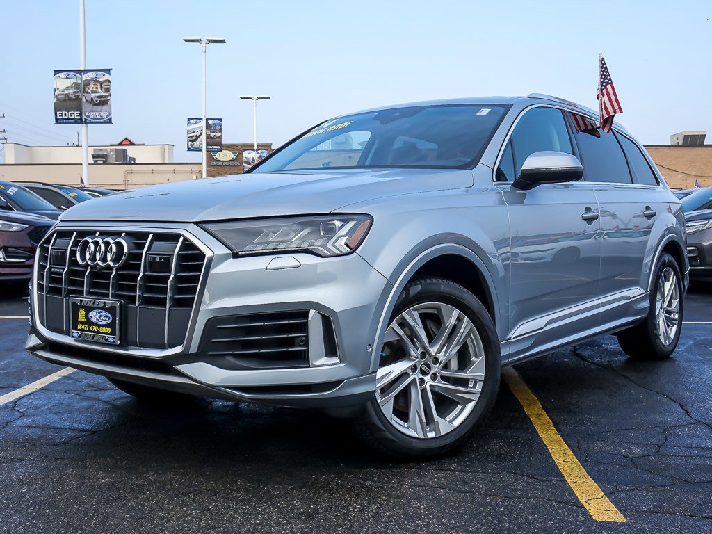 2024 Audi Q7 Premium Plus's photo