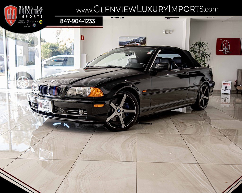 2001 BMW 3 Series Base