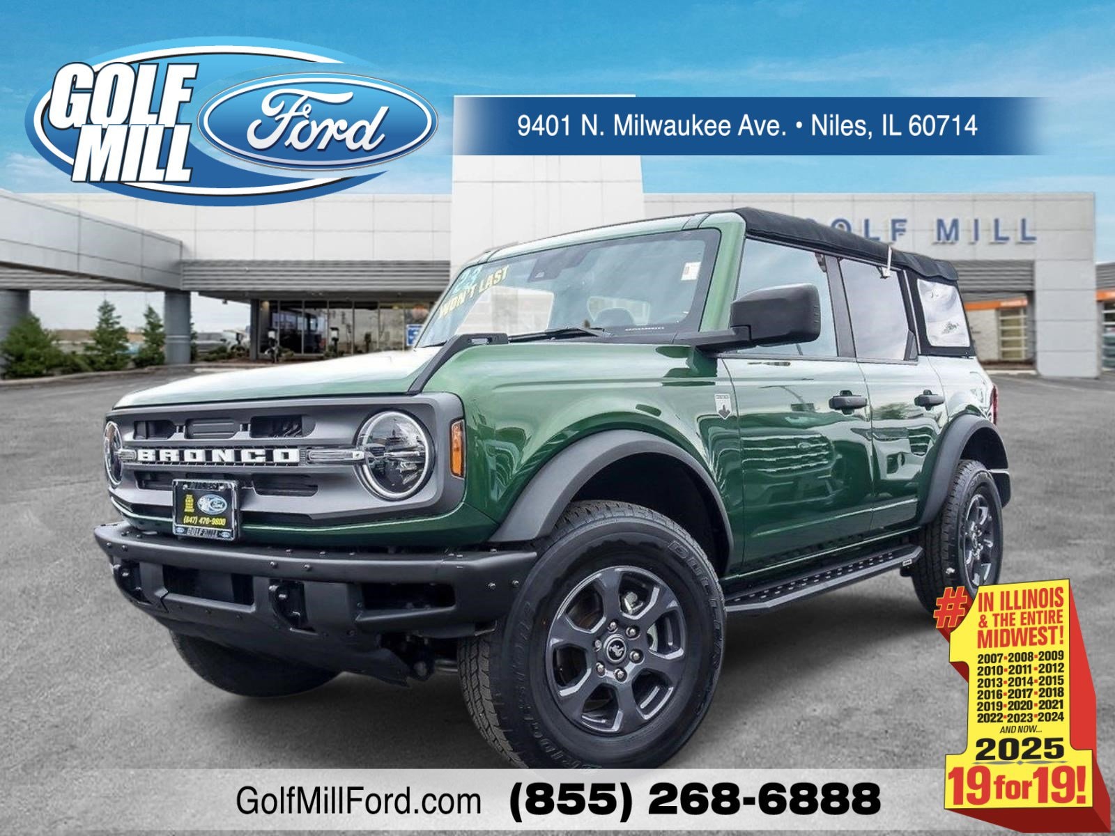 2023 Ford Bronco Big Bend 4WD 4-door's photo