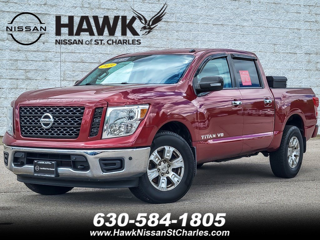 Used 2019 Nissan Titan SV 4x4 Crew Cab SV