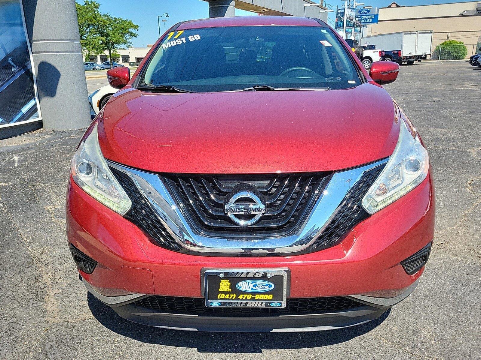 2017 Nissan Murano S photo 4