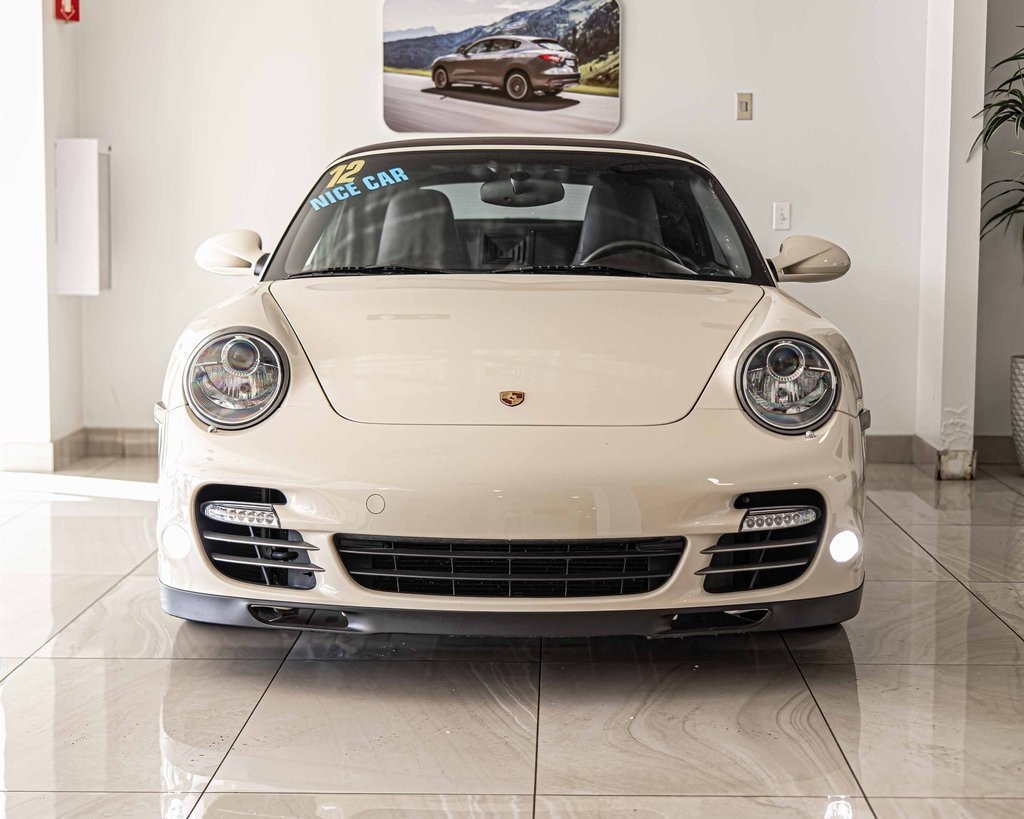 Used 2012 Porsche 911 Turbo Cabriolet Turbo