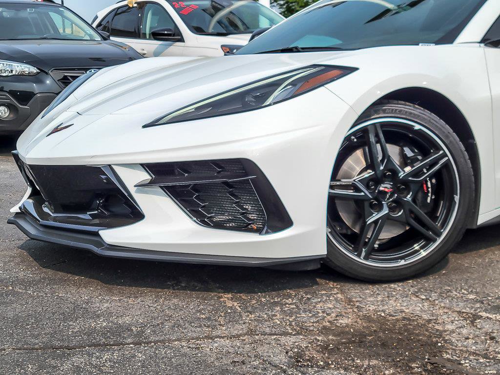 Used 2023 Chevrolet Corvette 2LT with VIN 1G1YB2D44P5131153 for sale in Plainfield, IL