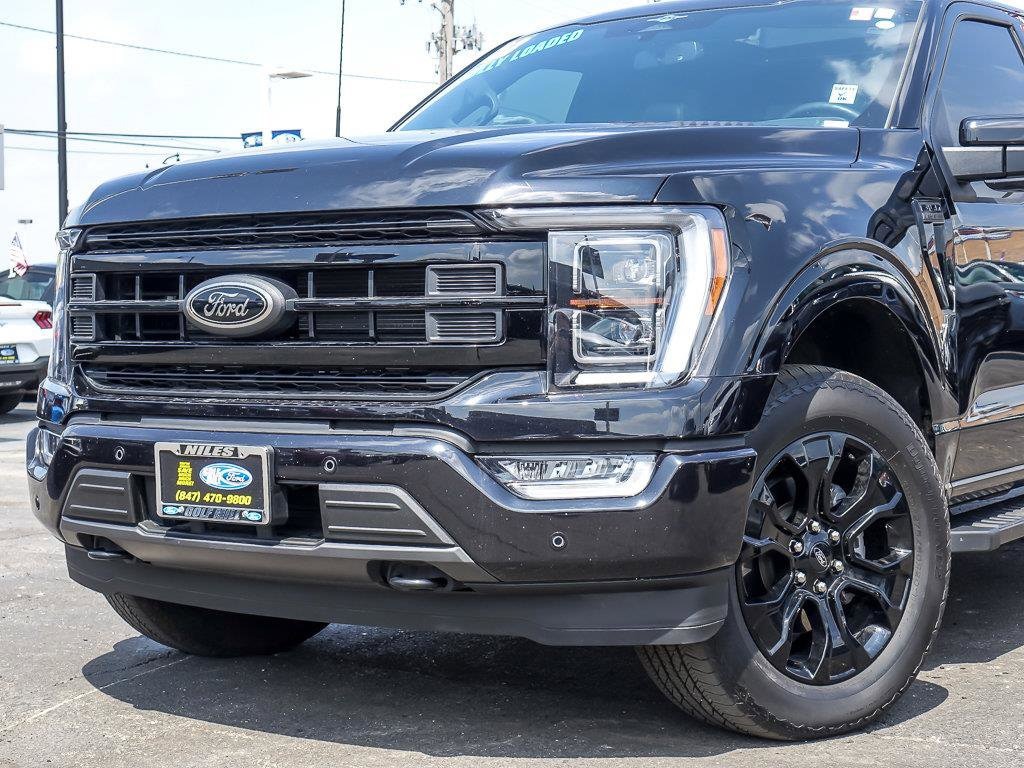 Used 2023 Ford F-150 Lariat with VIN 1FTEW1EP8PFD11988 for sale in Plainfield, IL