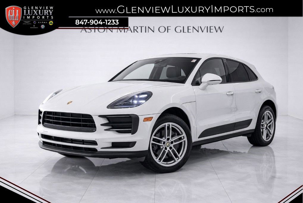 2024 Porsche Macan Base