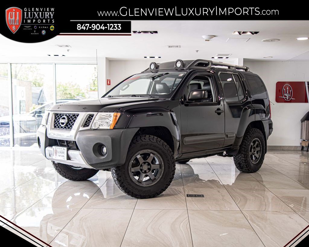 2015 Nissan Xterra PRO-4X 4x4 AT's photo