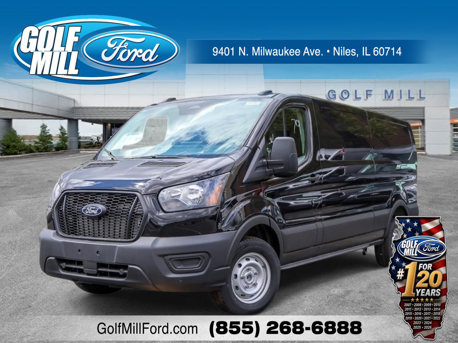 Used 2026 Ford Transit Cargo Van