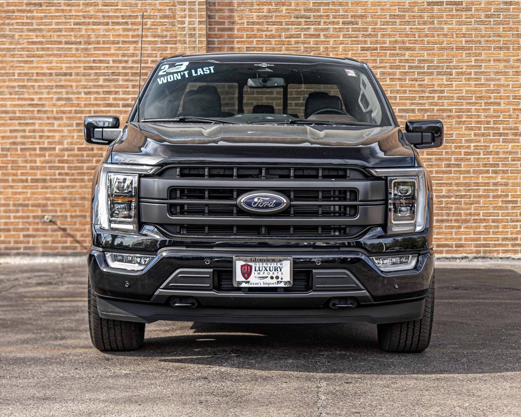 Used 2023 Ford F-150 Lariat with VIN 1FTFW1E80PFC34367 for sale in Plainfield, IL