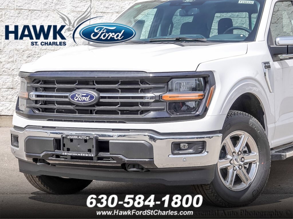 2024 Ford F-150 XLT photo 2