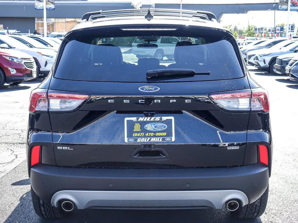 2021 Ford Escape SEL Plug-In Hybrid photo 4