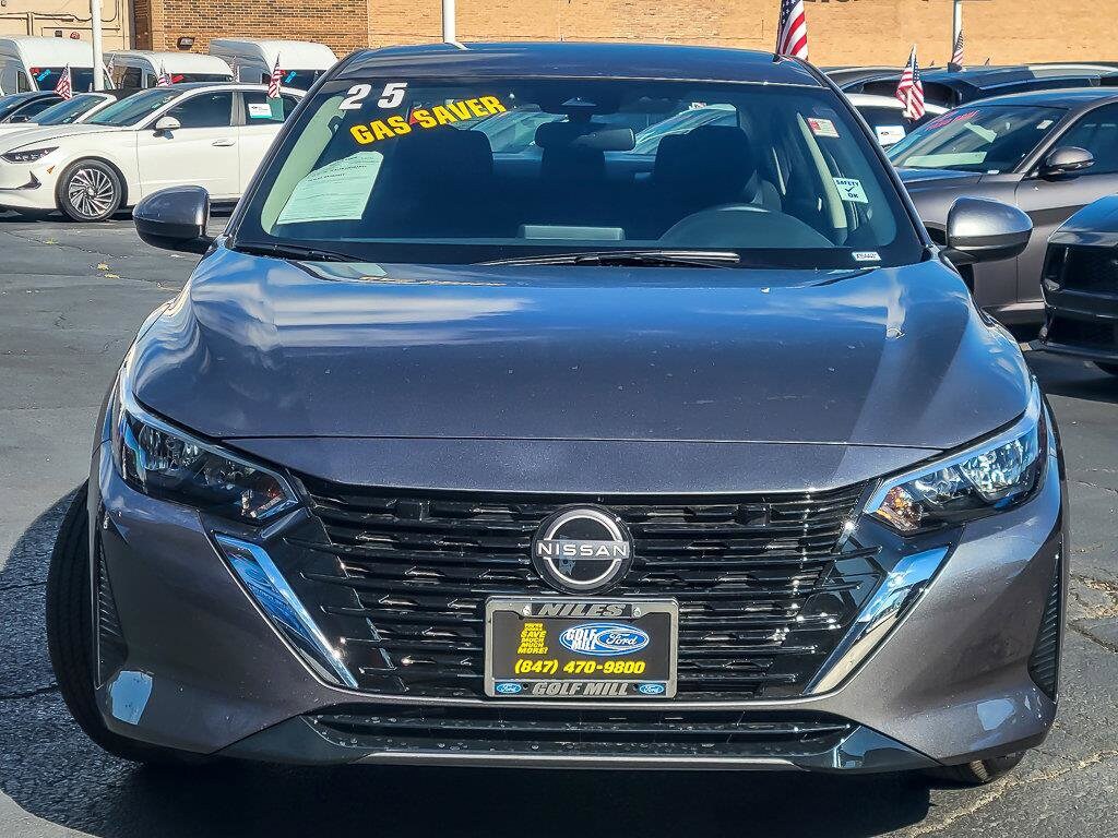 2025 Nissan Sentra S photo 3