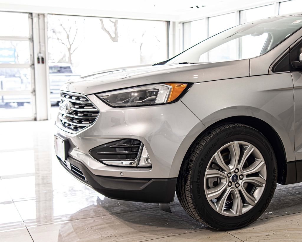 Used 2022 Ford Edge Titanium Titanium AWD
