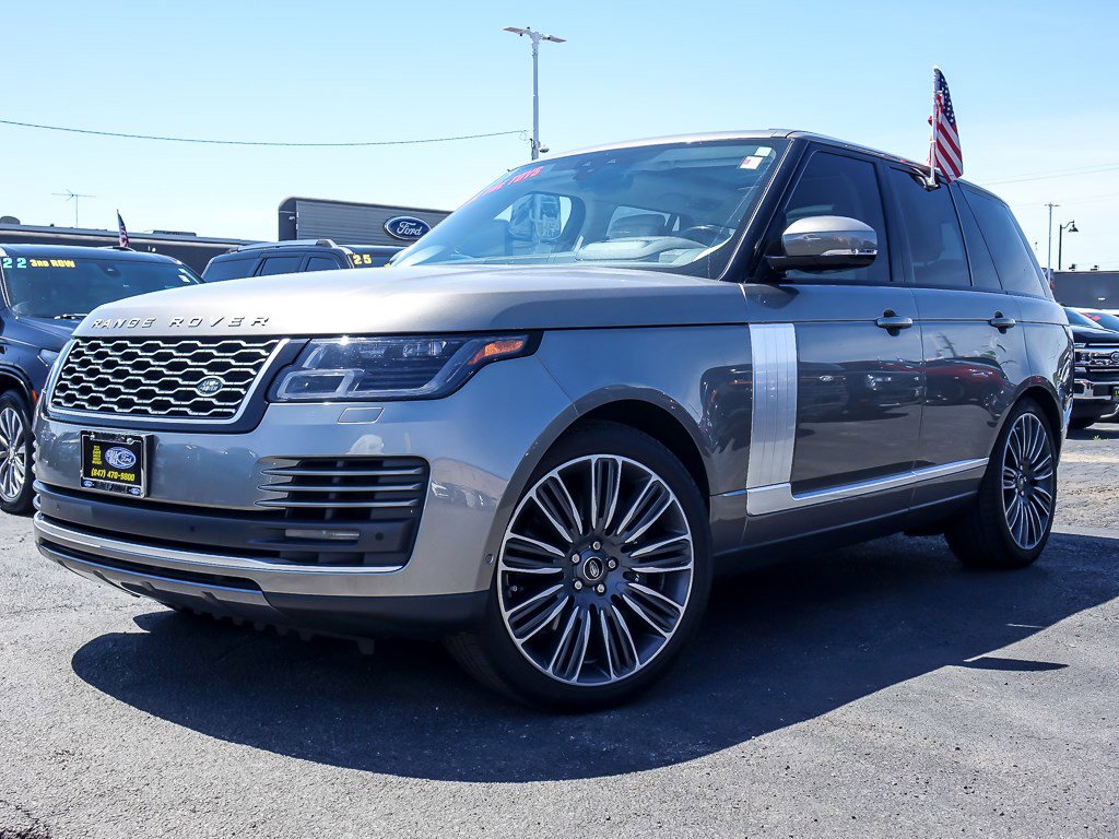 2021 Land Rover Range Rover 5.0 HSE Wesminster's photo