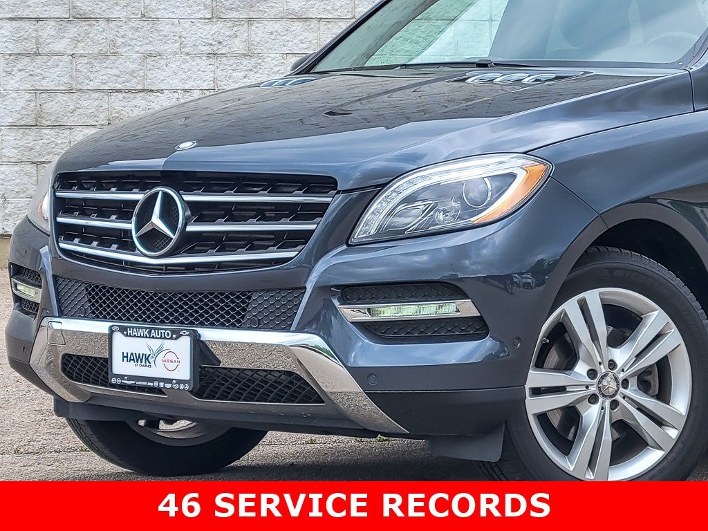 Used 2014 Mercedes-Benz M-Class ML 350 BlueTEC 4MATIC ML 350 BlueTEC