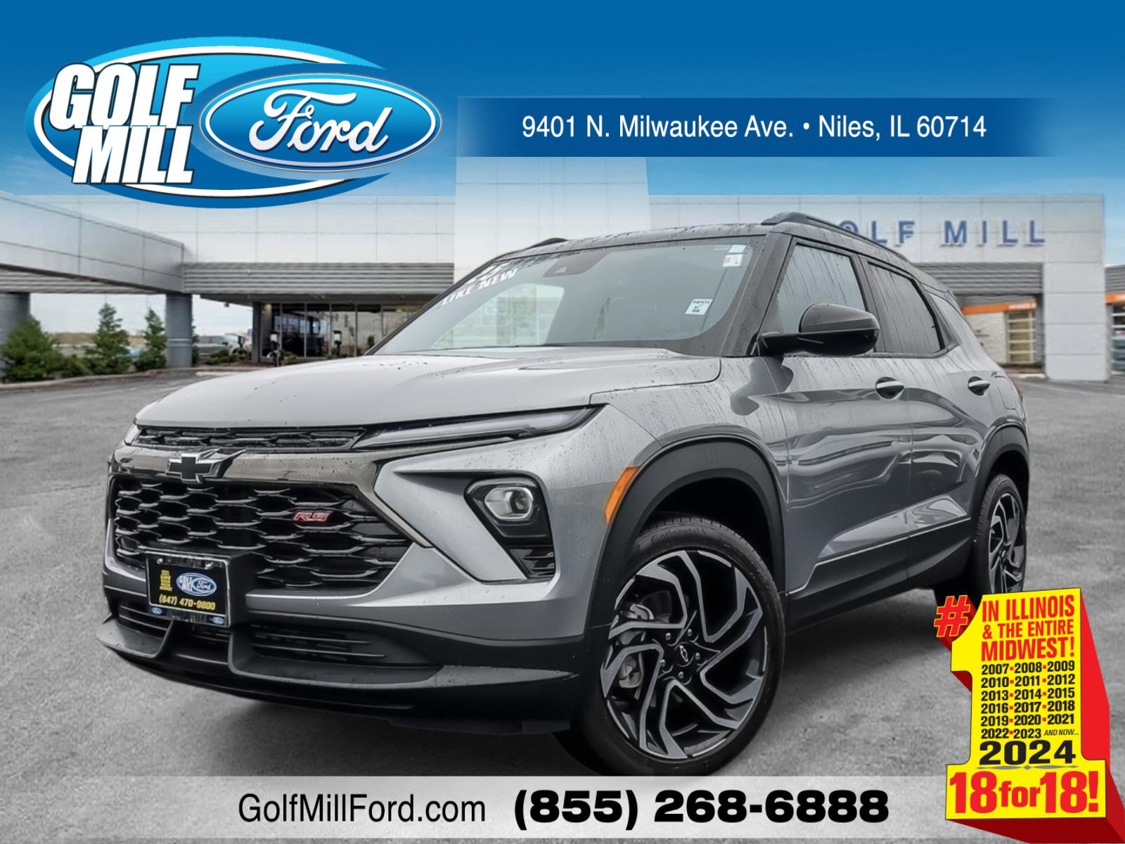 2025 Chevrolet Trailblazer RS's photo