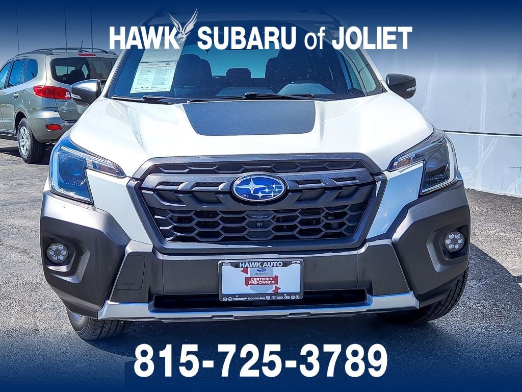 Certified 2022 Subaru Forester Wilderness Wilderness CVT