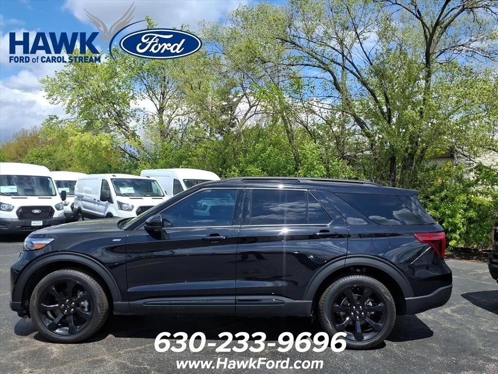 Used 2024 Ford Explorer ST-Line ST-Line 4WD